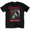 GUNS N' ROSES UNISEX TEE: RECKLESS LIFE (SMALL)