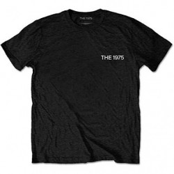 THE 1975 UNISEX TEE: ABIIOR WECOME WELCOME (BACK PRINT) (X-LARGE)