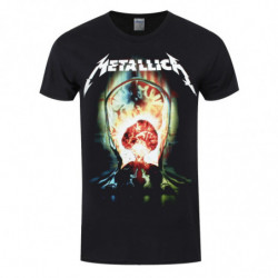 METALLICA UNISEX TEE: EXPLODED (BACK PRINT) (SMALL)