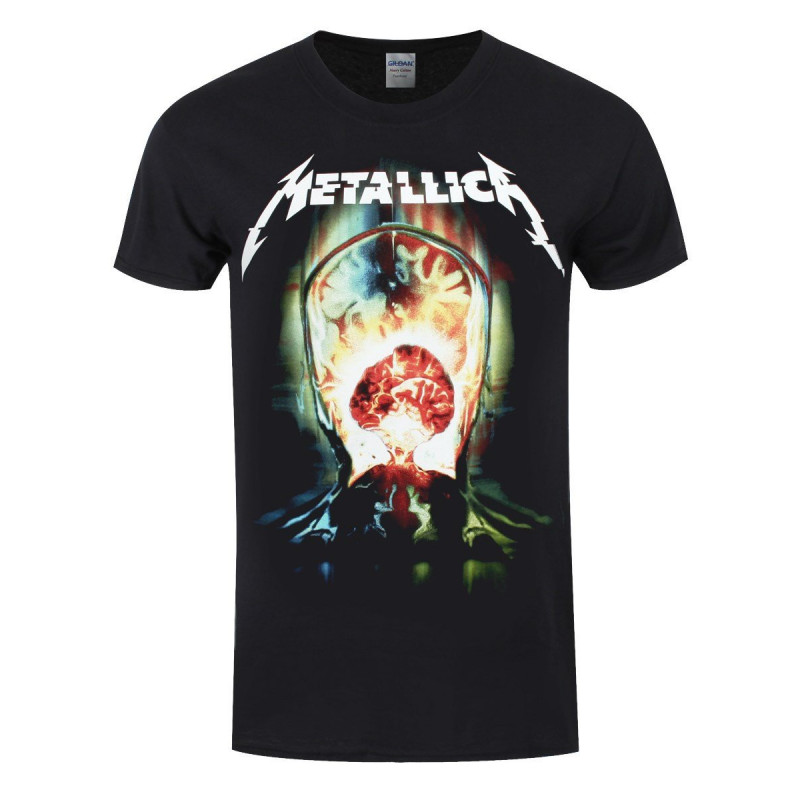 METALLICA UNISEX TEE: EXPLODED (BACK PRINT) (SMALL)