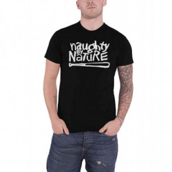 NAUGHTY BY NATURE UNISEX TEE: OG LOGO (SMALL)
