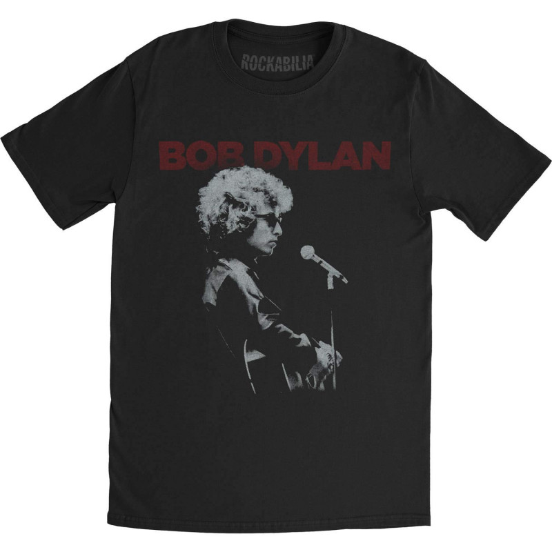 BOB DYLAN UNISEX TEE: SOUND CHECK (XX-LARGE)