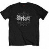 SLIPKNOT UNISEX TEE: LOGO STAR (DIAMANTE) (SMALL)