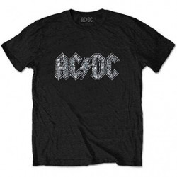 AC/DC UNISEX TEE: LOGO...