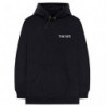 THE 1975 UNISEX PULLOVER HOODIE: ABIIOR WELCOME WELCOME VERSION 2. (BACK PRINT) (LARGE)