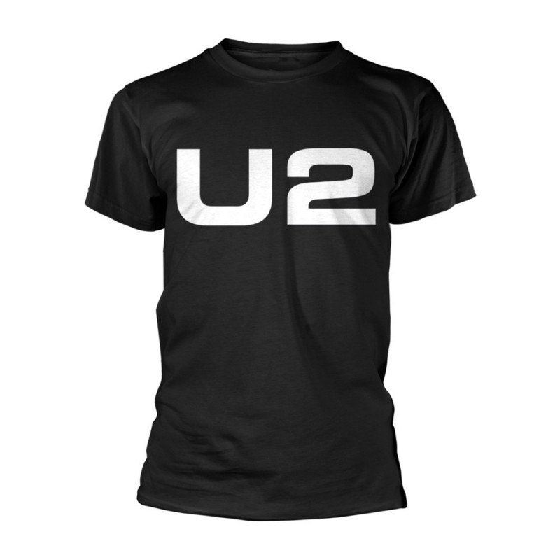 U2 WHITE LOGO (ORGANIC TS)