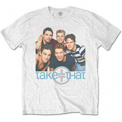 TAKE THAT UNISEX TEE: GROUP HUG (X-LARGE)