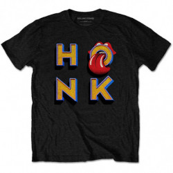 THE ROLLING STONES UNISEX TEE: HONK LETTERS (XX-LARGE)