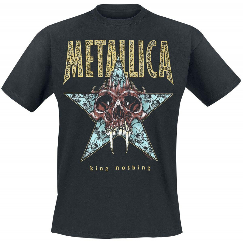 METALLICA UNISEX TEE: KING NOTHING (BACK PRINT) (SMALL)