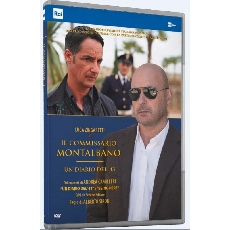 IL COMMISSARIO MONTALBANO - UN DIARO DEL '43