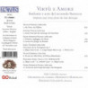 VIRTU E AMORE - SINFONIE E ARIE DEL SE