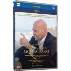 IL COMMISSARIO MONTALBANO - STAG. 2019 VOL. 10