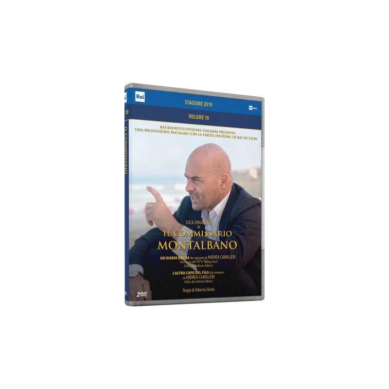 IL COMMISSARIO MONTALBANO - STAG. 2019 VOL. 10