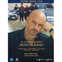 IL COMMISSARIO MONTALBANO - VOLUME 1 DVD