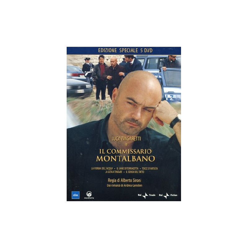 IL COMMISSARIO MONTALBANO - VOLUME 1 DVD