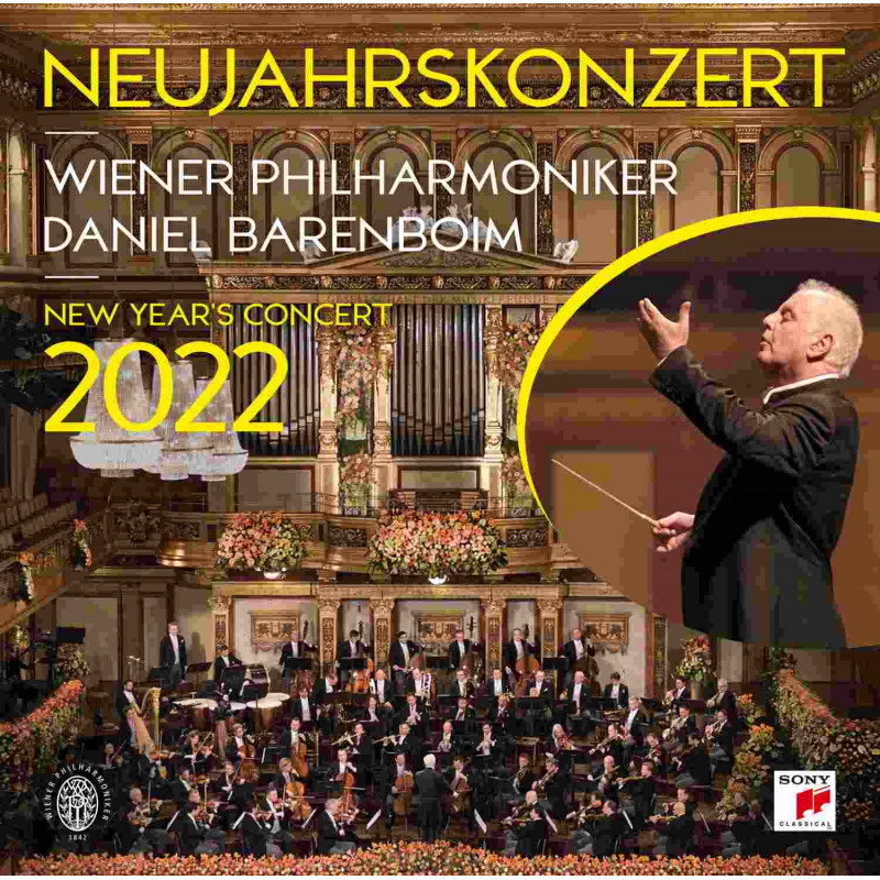 NEUJAHRSKONZERT 2022 / NEW YEAR'S CONCERT 2022 (VINILE) 3 LP