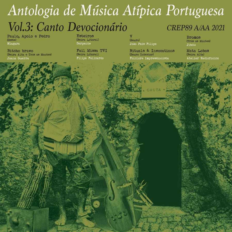ANTOLOGIA DE MUSICA ATIPICA PORTUGUESA V