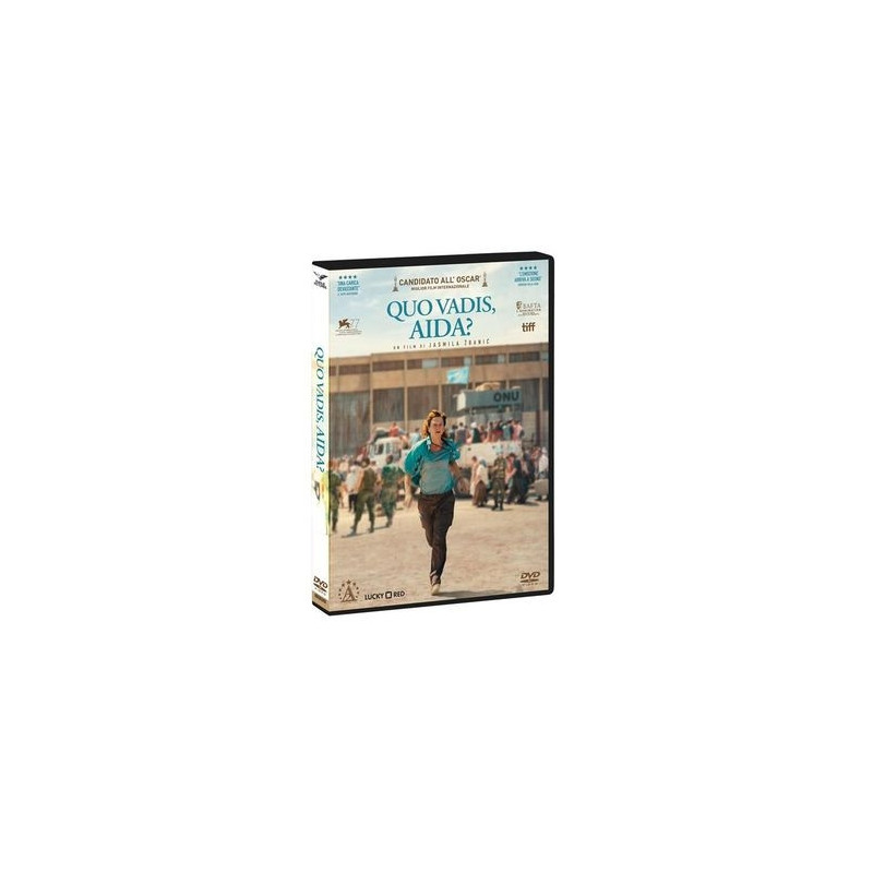 QUO VADIS, AIDA? DVD