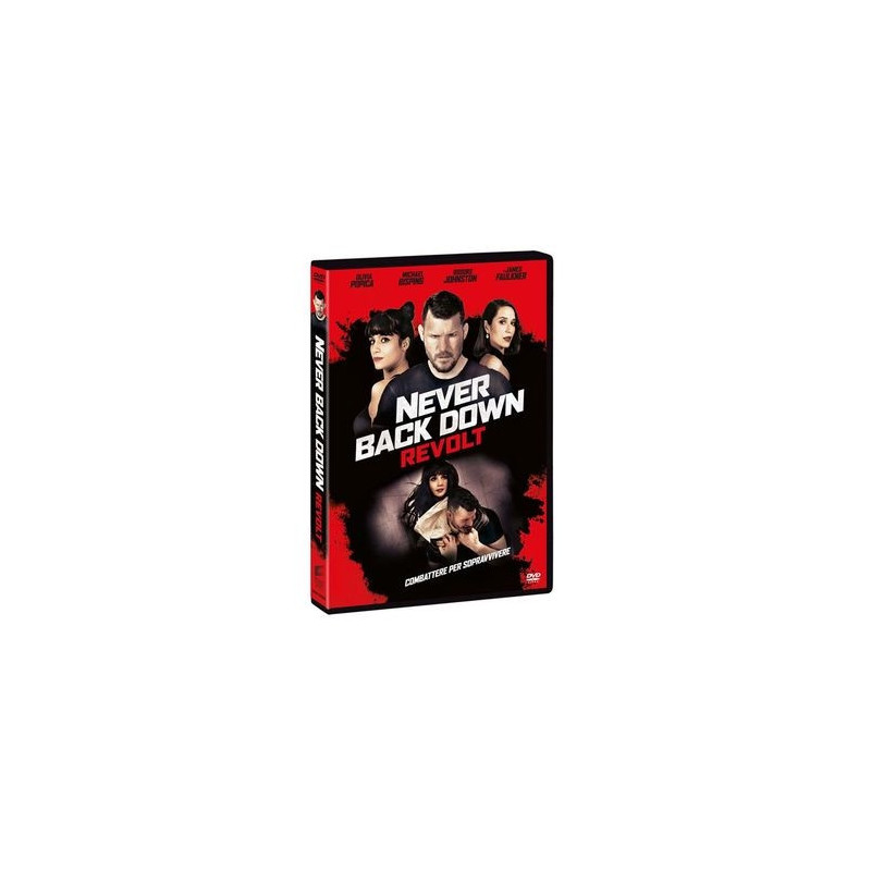 NEVER BACK DOWN: REVOLT DVD