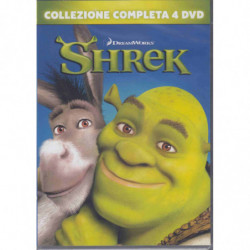 SHREK COLLECTION 1-4 (4...