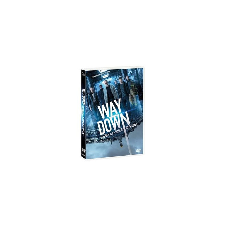 WAY DOWN - RAPINA ALLA BANCA DI SPAGNA DVD