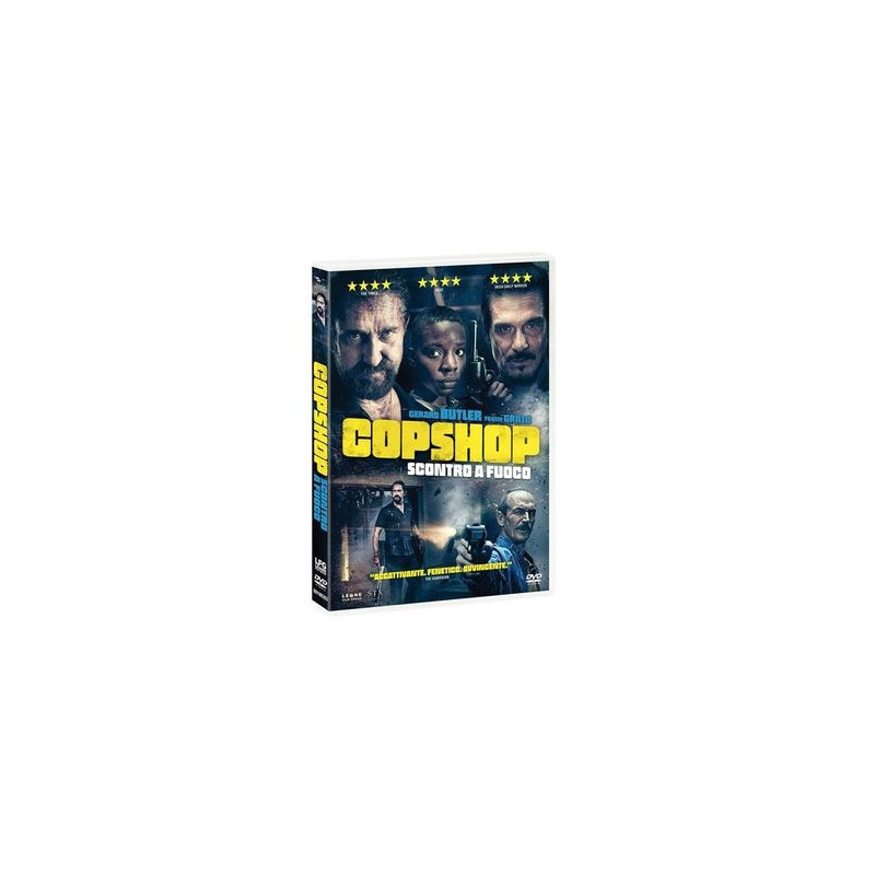COPSHOP - SCONTRO A FUOCO DVD