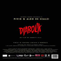 DIABOLIK (ORIGINAL SOUNDTRACK PIVIO & ALDO DE SCALZI)