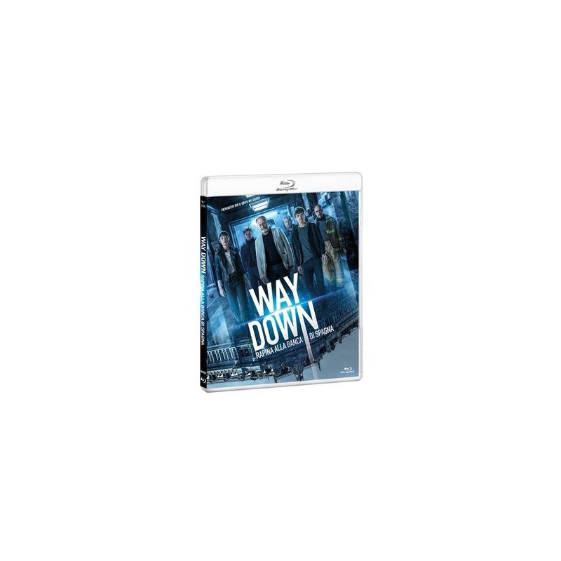 WAY DOWN - RAPINA ALLA BANCA DI SPAGNA BD