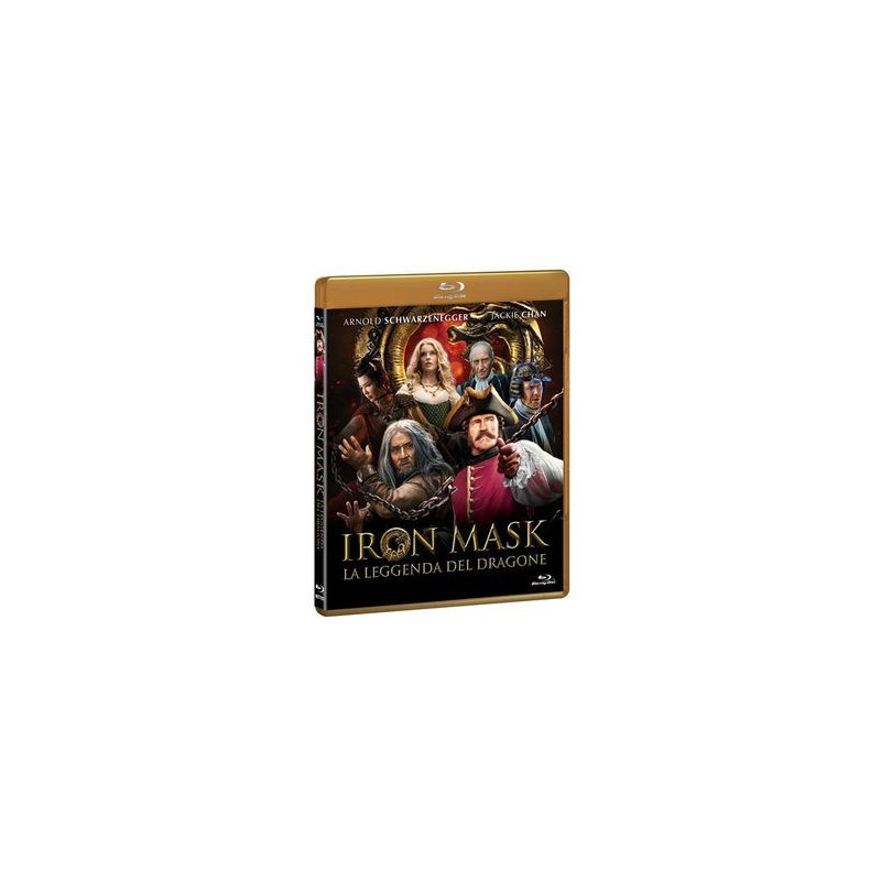 IRON MASK - LA LEGGENDA DEL DRAGONE BD