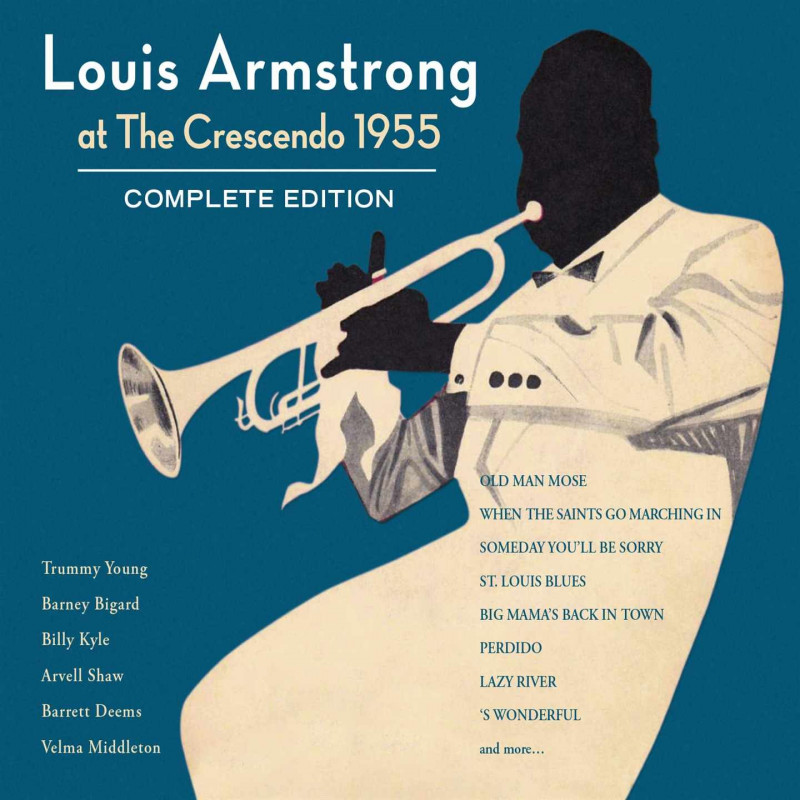 AT THE CRESCENDO 1955. COMPLETE EDITION