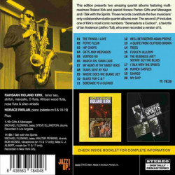 SERENADE TO A CUCKOO (2 ALBUMS ON 1 CD)