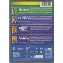SHREK COLLECTION 1-4 (4 DISCHI)