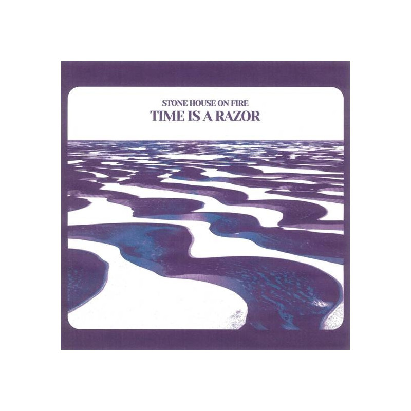 TIME IS A RAZOR (WHITE VINYL)