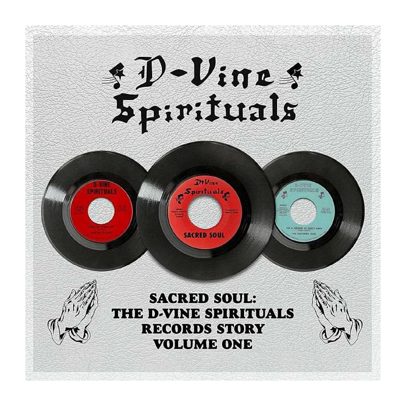 D-VINE SPIRITUALS RECORDS STORY. VOLUME