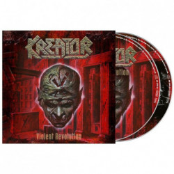 VIOLENT REVOLUTION CD