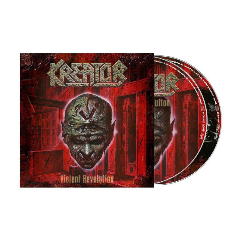 VIOLENT REVOLUTION CD