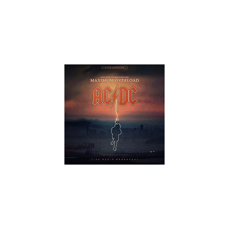 MAXIMUM OVERLOAD (TRANSPARENT RED VINYL)