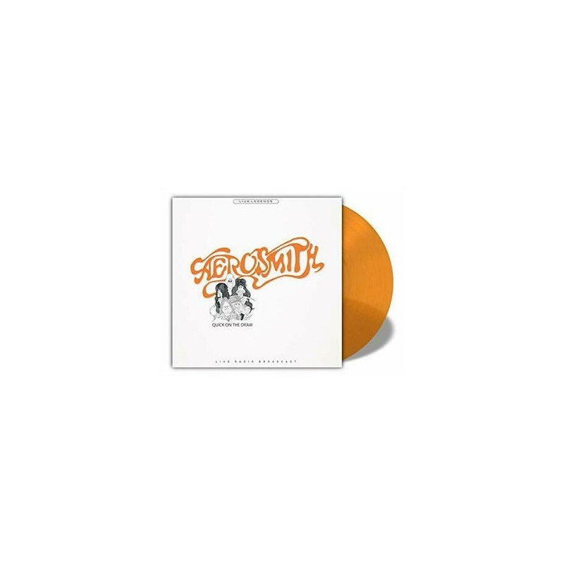 QUICK ON THE DRAWN (TRANSPARENT ORANGE V