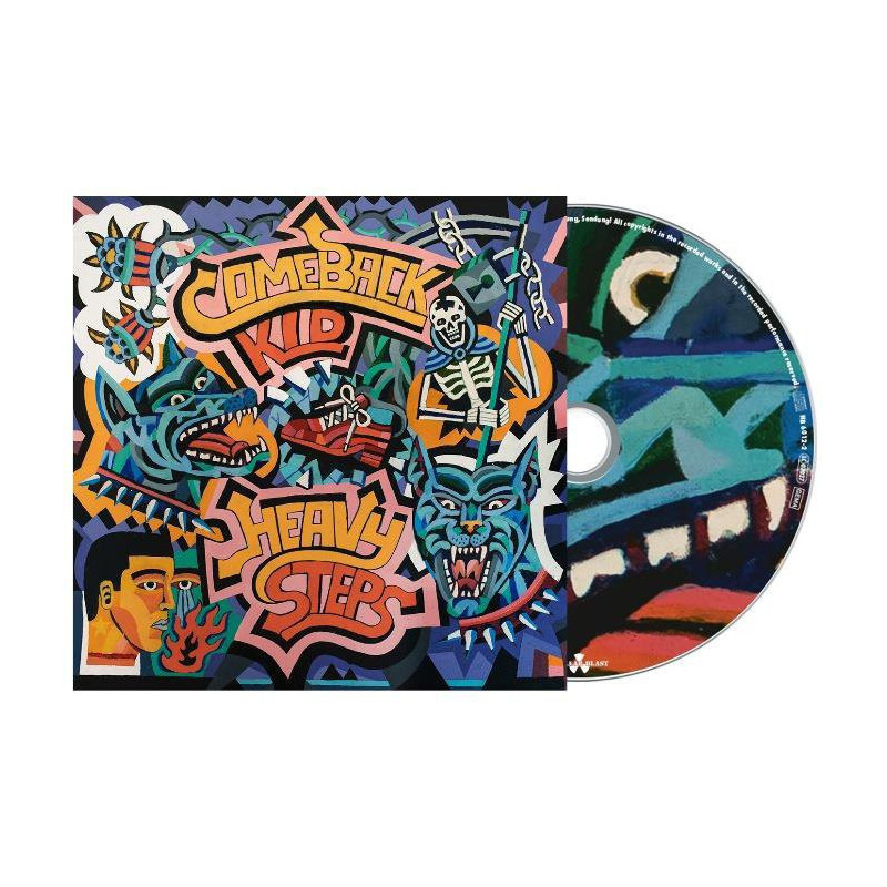 HEAVY STEPS CD