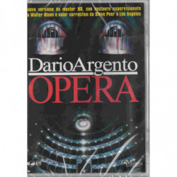 OPERA - ED. MUSTANG                      REGIA DARIO ARGENTO