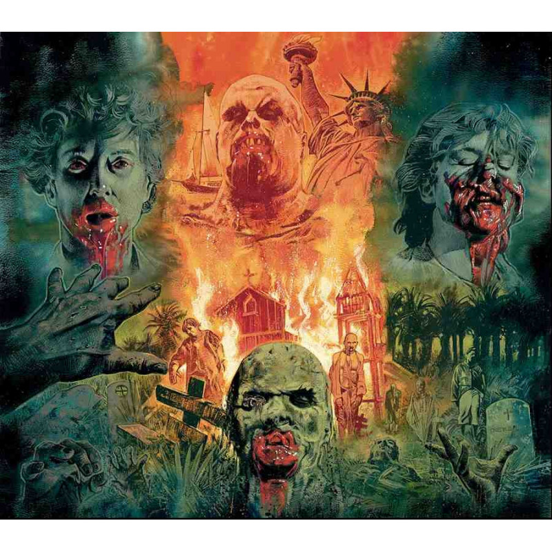 ZOMBIE FLESH EEATERS (40 PP BOOK)