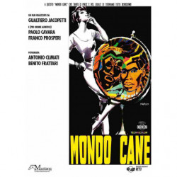 MONDO CANE - DVD REGIA PAOLO CAVARA \ GUALTIERO JACOPETTI \ FRANCO PROSPERI