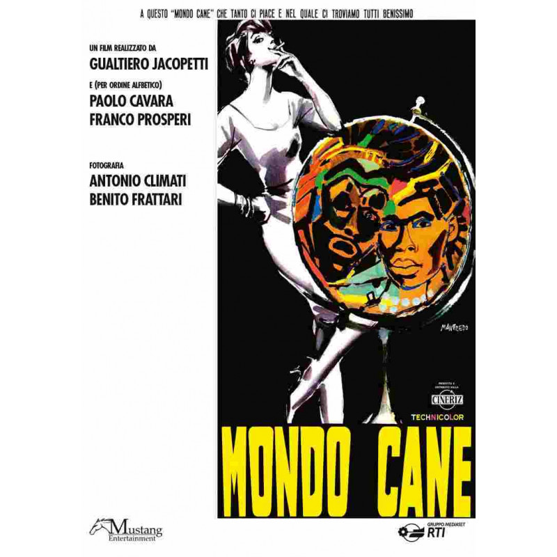 MONDO CANE - DVD REGIA PAOLO CAVARA \ GUALTIERO JACOPETTI \ FRANCO PROSPERI