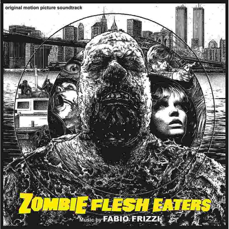 ZOMBIE FLESH EATERS (WHITE + GREEN STRIP