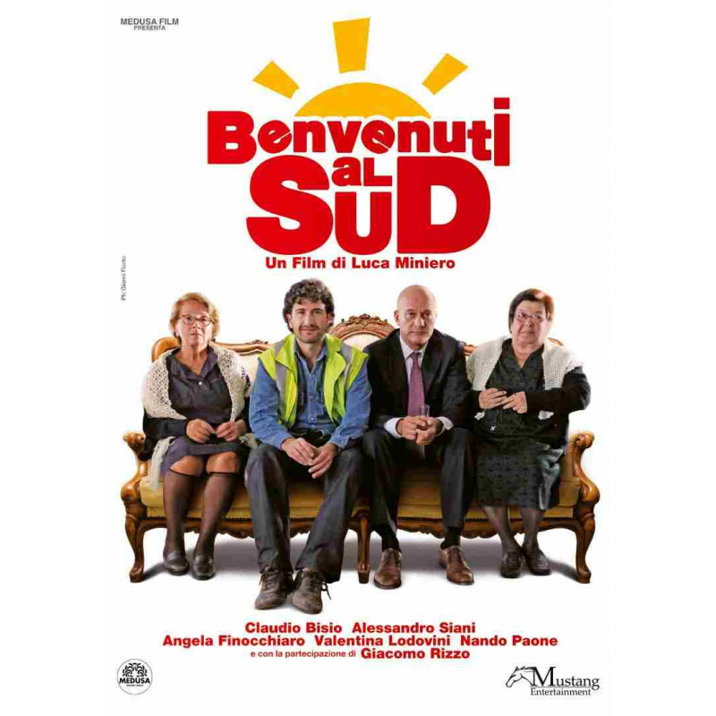 BENVENUTI AL SUD REGIA LUCA MINIERO