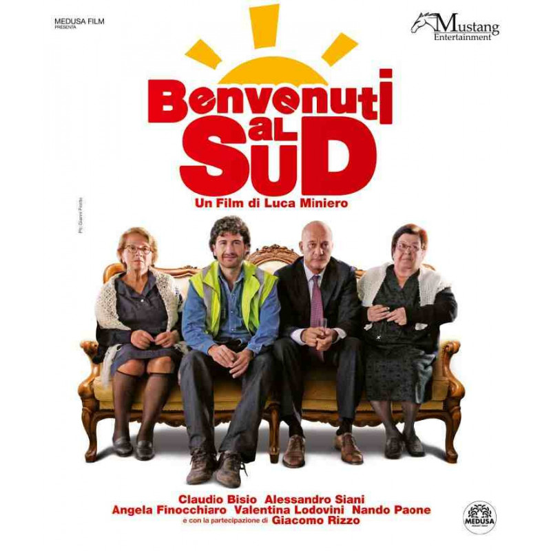 BENVENUTI AL SUD - BLU RAY REGIA LUCA MINIERO