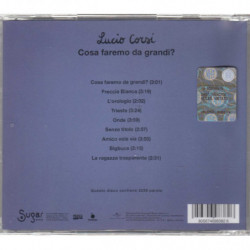 COSA FAREMO DA GRANDI?