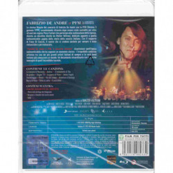 FABRIZIO DE ANDRE & PFM - IL CONCERTO RITROVATO BLU RAY DISC