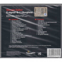 IL SIGNOR G /I BORGHESI CD