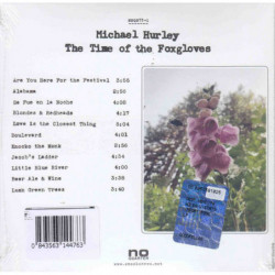 THE TIME OF THE FOXGLOVES
